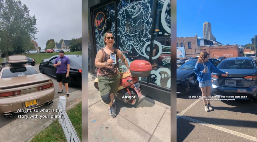 @PL8HNTR.RVA is going viral for hunting down custom license plates ...