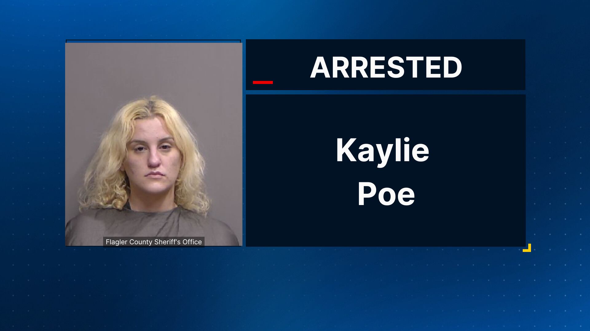 Orlando woman arrested in Palm Coast traffic stop after deputies find ...
