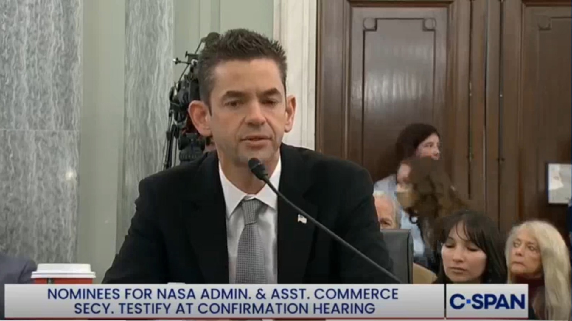 Isaacman pledges support for Artemis program in Senate confirmation hearing