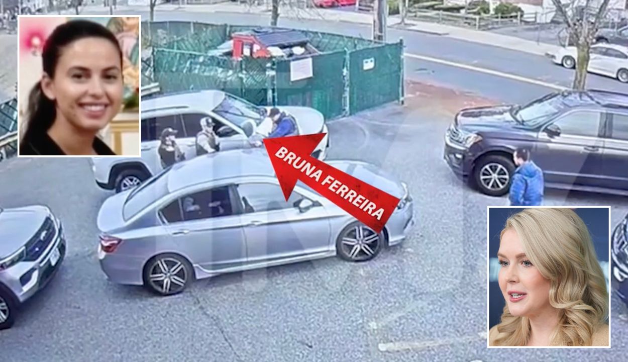 New Video Shows ICE Vehicles Swarming Mother of Karoline Leavitt’s