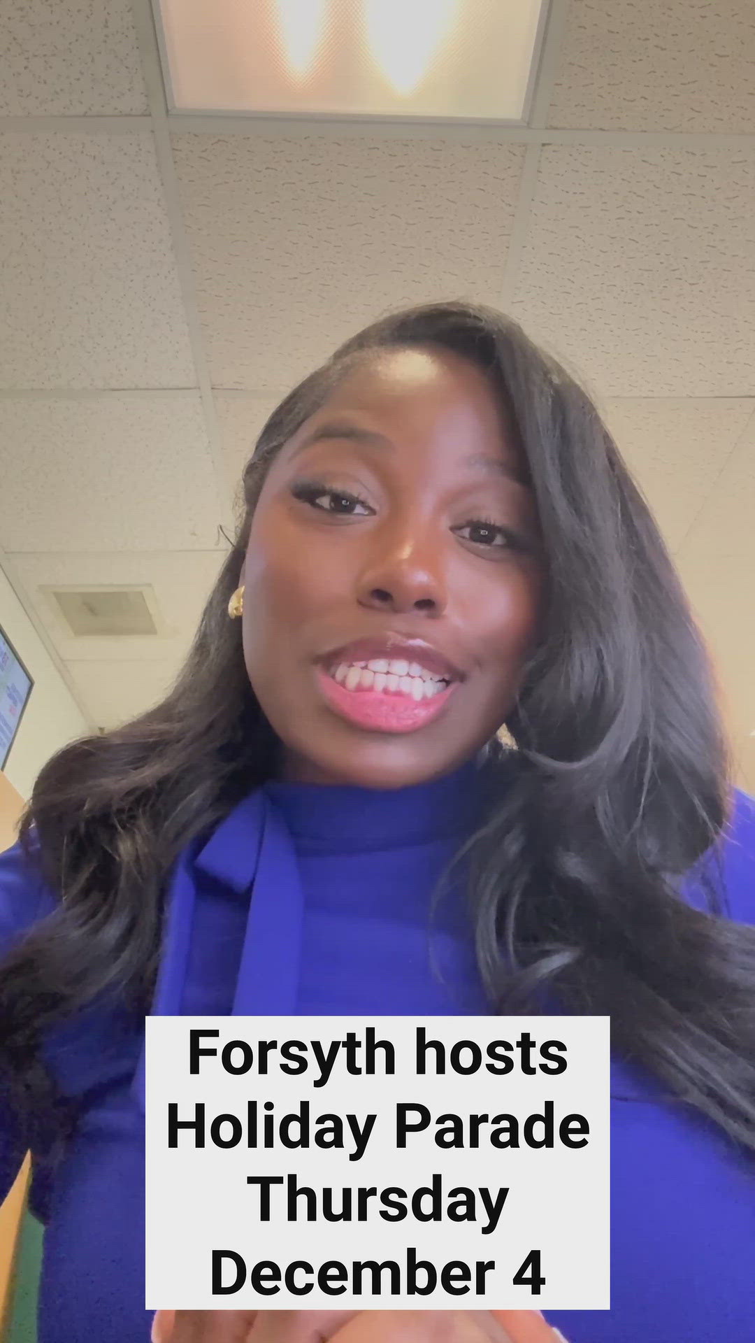 Forsyth Christmas Parade takes over downtown this week