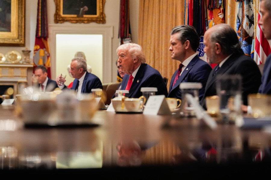 Opinion: Is Trump wagging the dog?