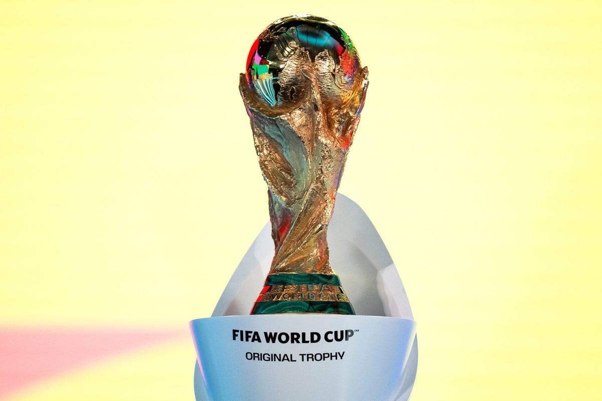 Lego launching life-size World Cup trophy and there’s a secret inside