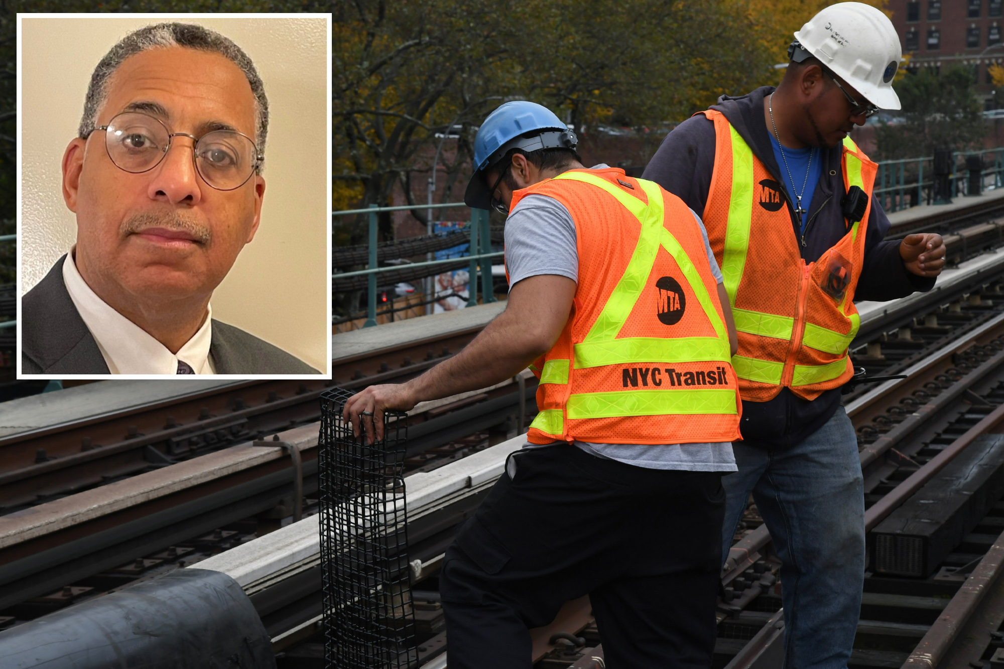 MTA official flirts with transit sales agent peddling her wares — and ...