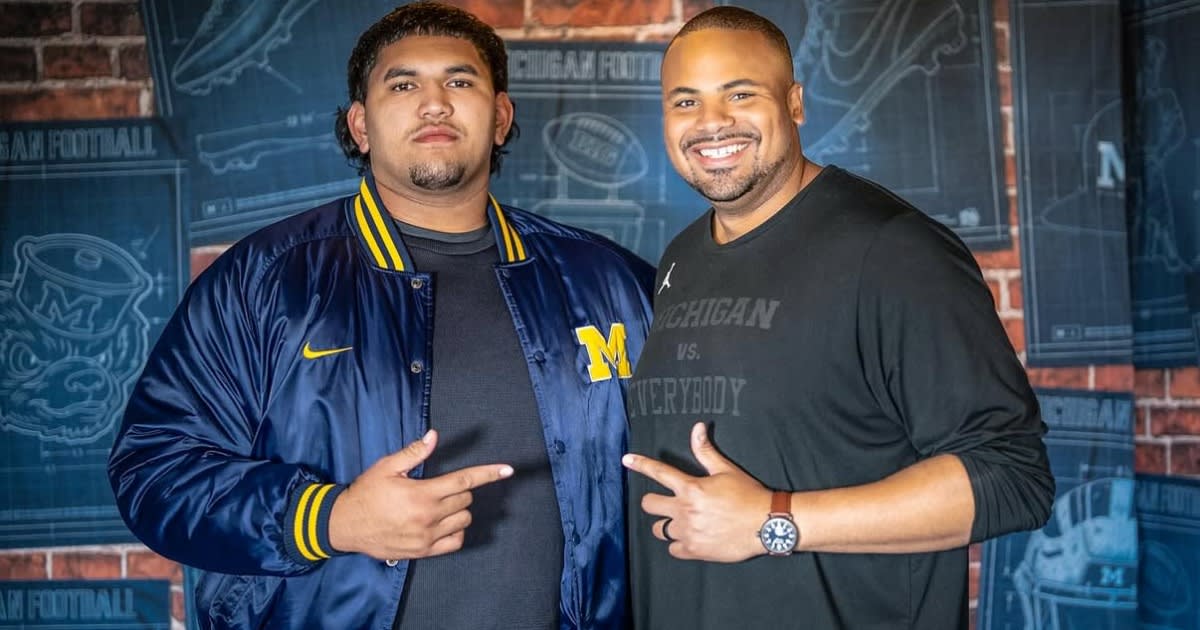 Bio Blast: Meet Top 100 Michigan offensive tackle signee Malakai Lee