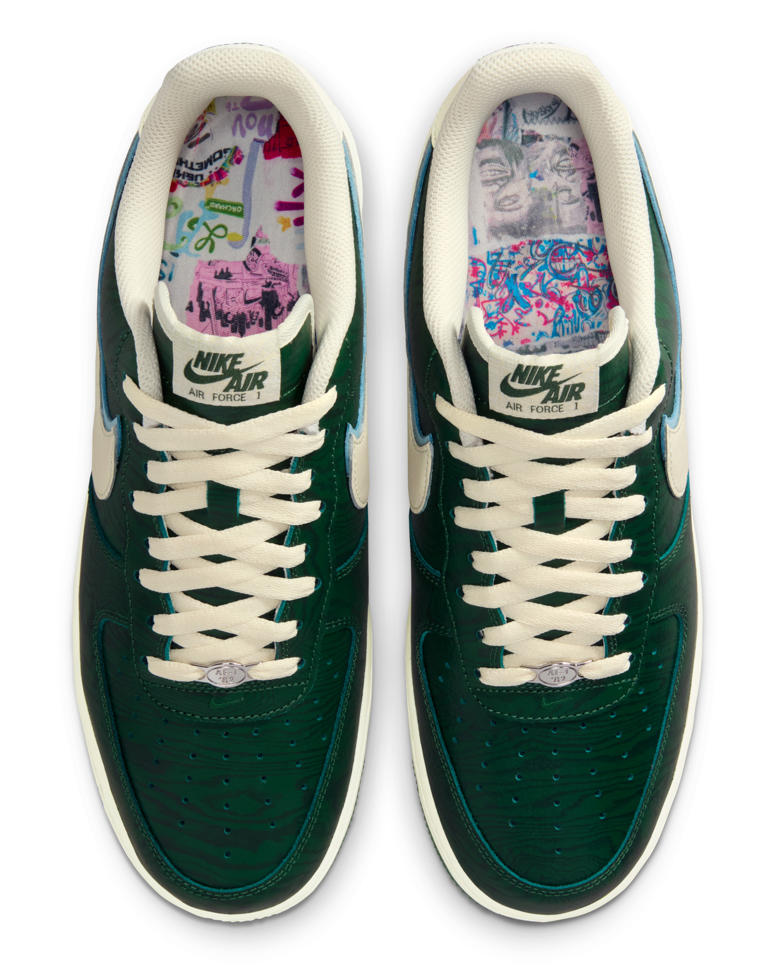 LAAMS' Nike Air Force 1 Collab Is Limited to 2,000 Pairs