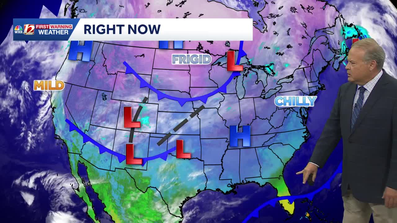 Wintry Weather Potential Thursday Night - Friday