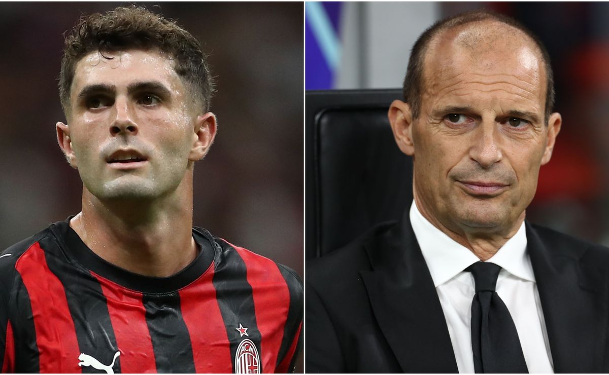 Massimiliano Allegri provides positive three-word Christian Pulisic ...