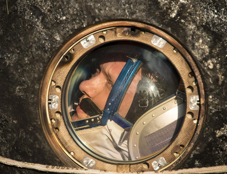 SpaceX bans cosmonaut from mission after alleged security breach