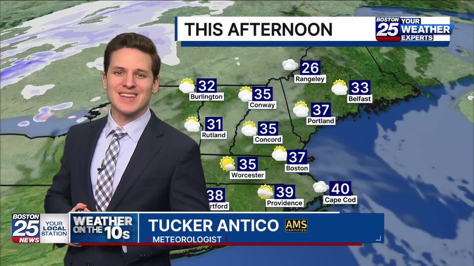 Boston 25 Weather: Wednesday Afternoon Weather