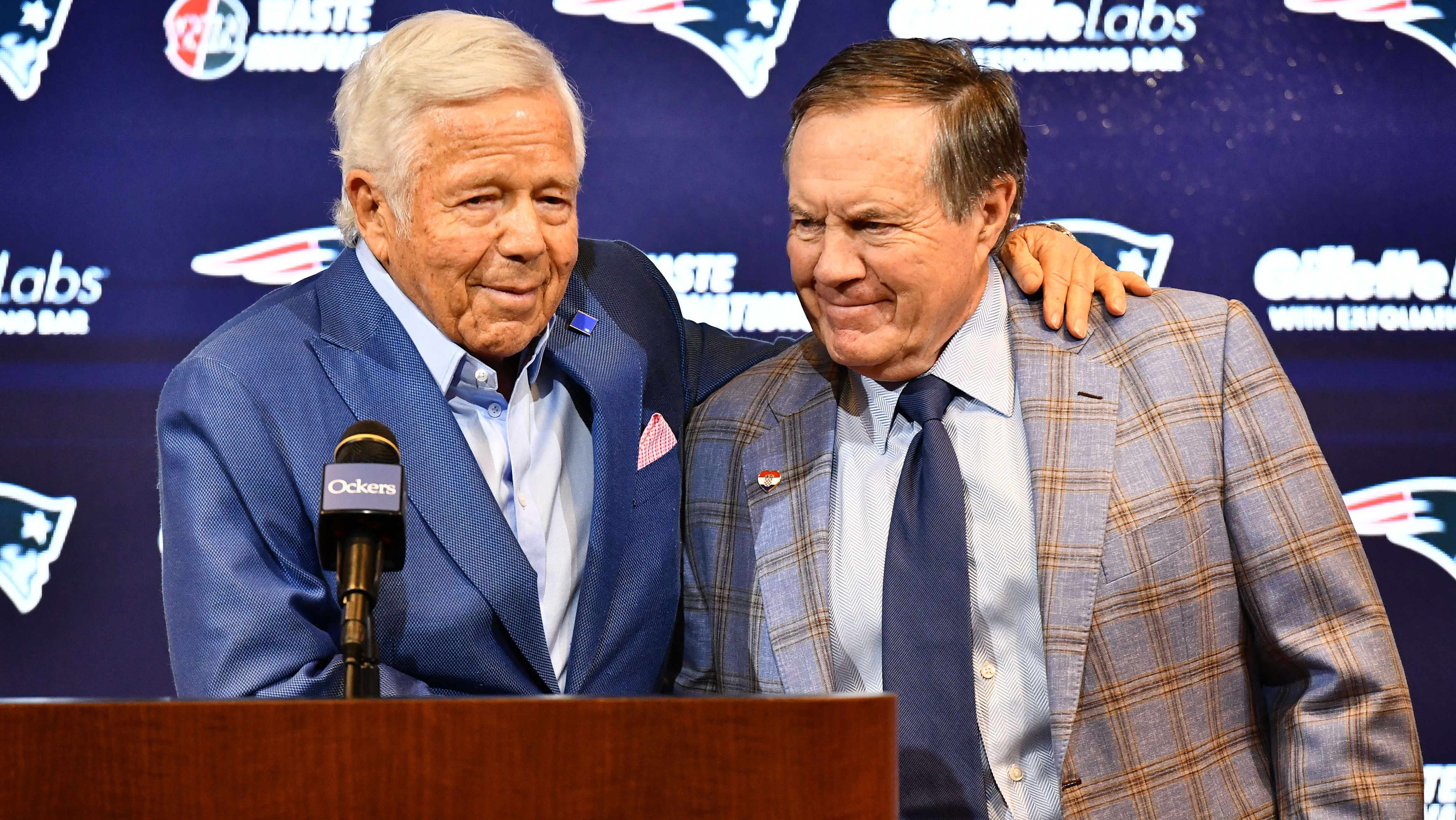 Bill Belichick, Robert Kraft Selected As Pro Football Hall of Fame ...