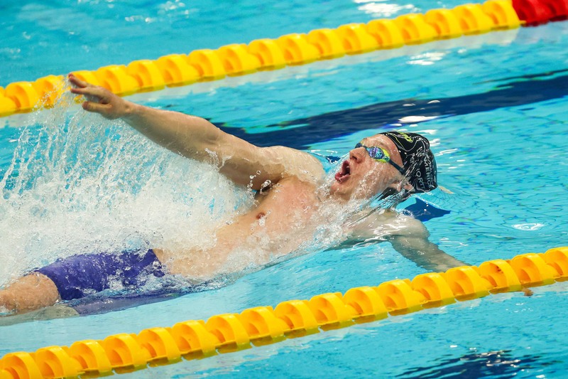 Ireland's John Shortt wins gold medal at European Short Course ...