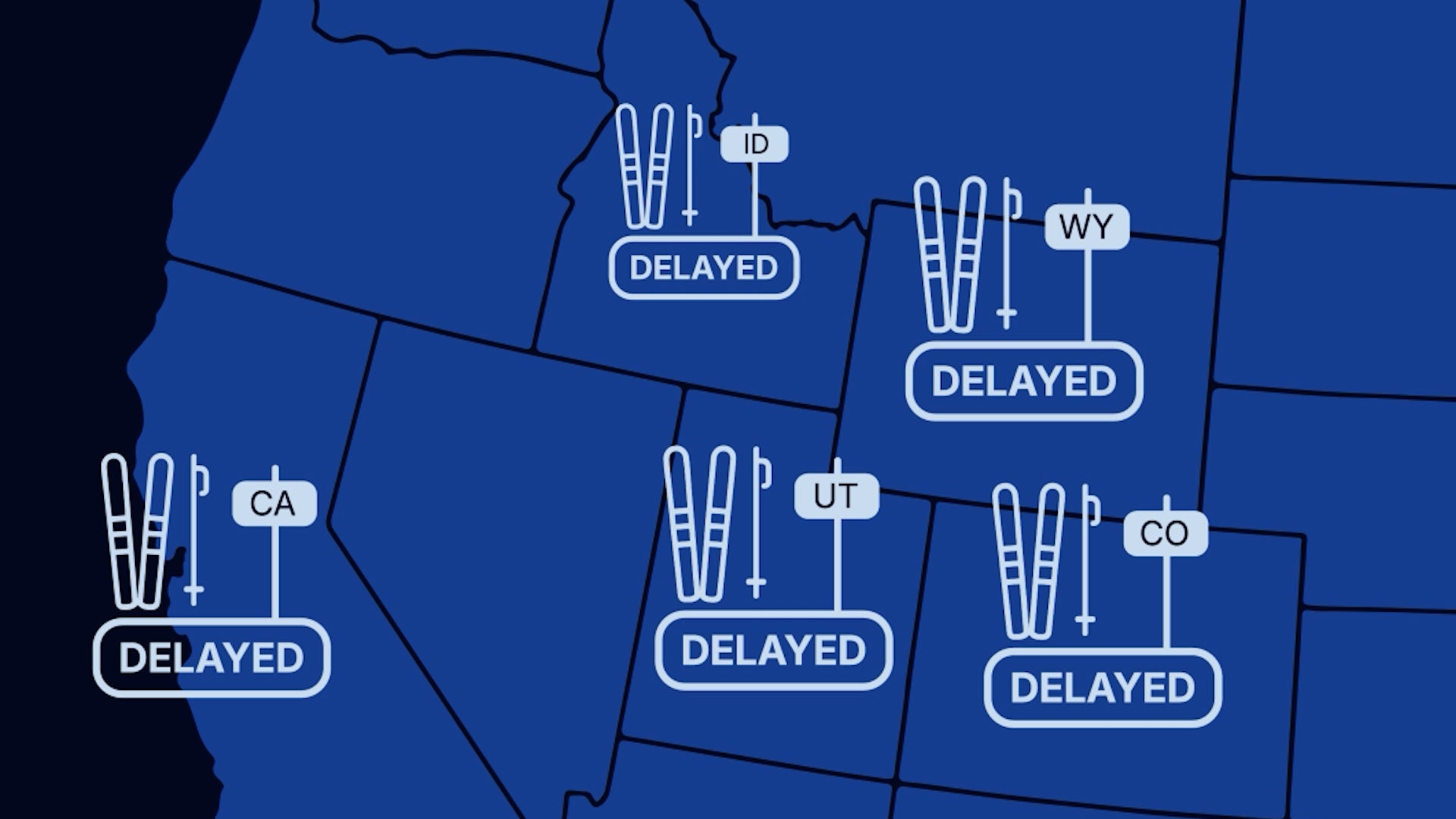 Ski Resorts Delay Openings Due To Warm Weather