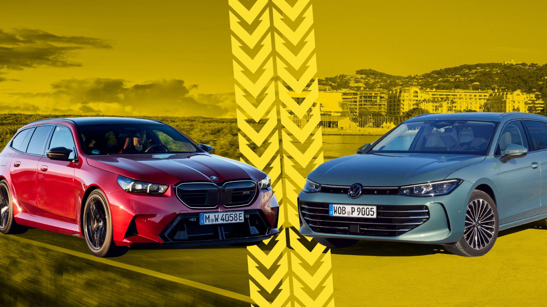 BMW M5 Touring vs. Volkswagen Passat, Ballistic Missile vs. Reliable ...