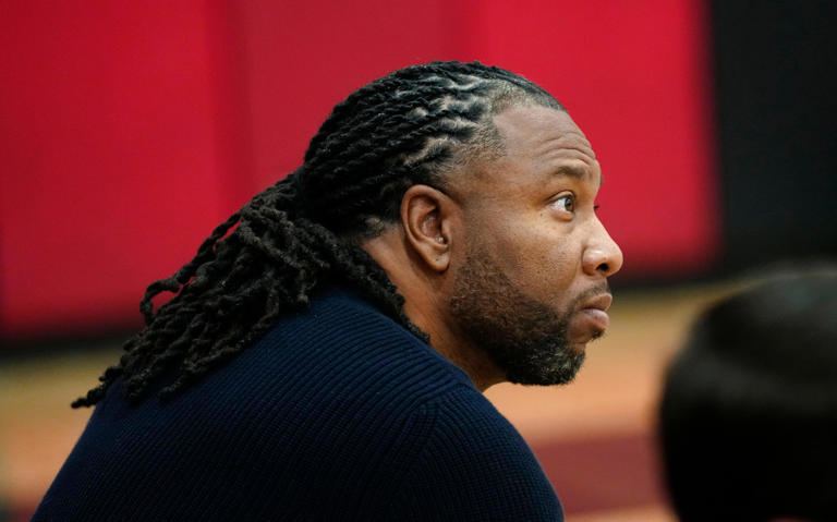 Larry Fitzgerald eager for pro-am, talks twist in his Pitt commitment