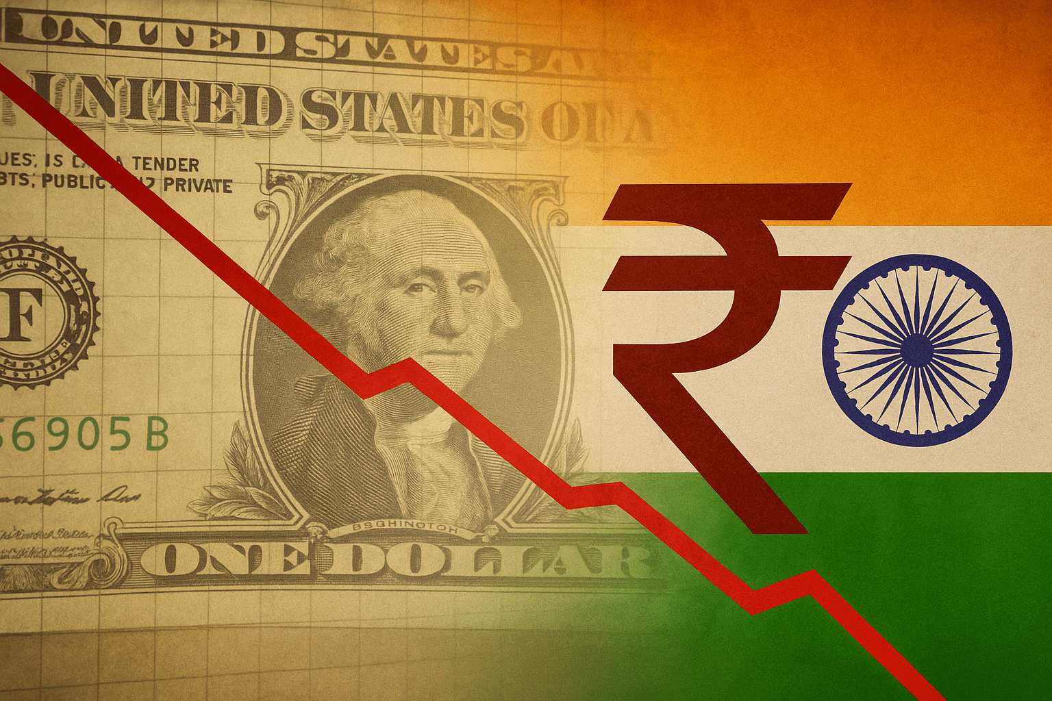 Rupee crashes to record low beyond 90 as FPI outflows, US trade ...
