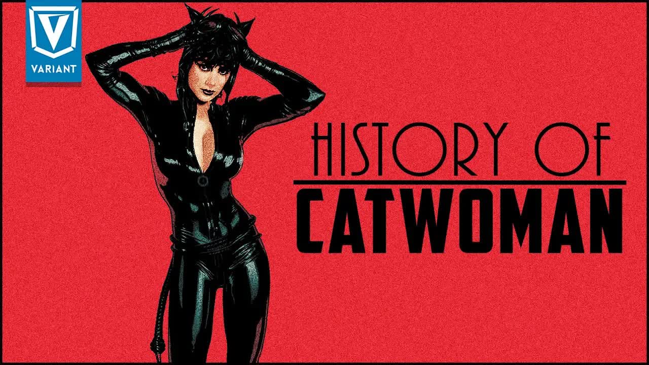 History of Catwoman