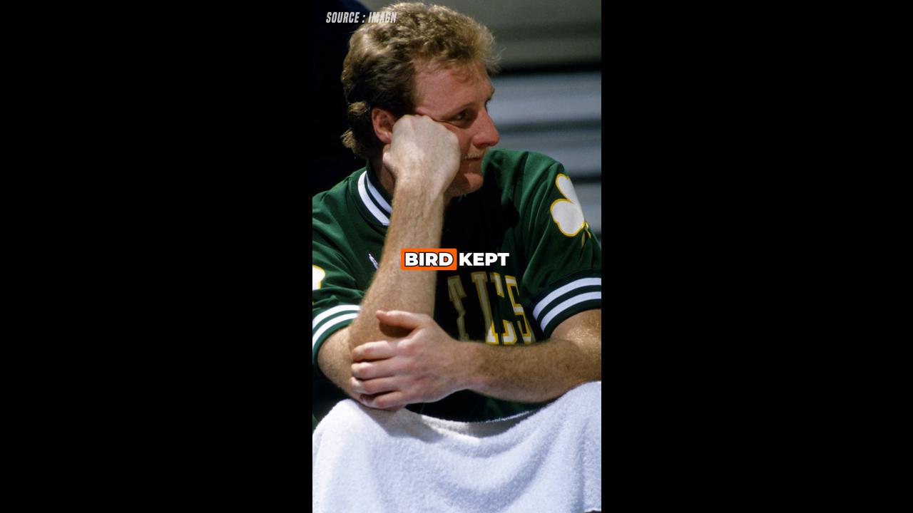 Larry Bird Drops Legendary One-Liners on MJ, Magic, Dr. J, LeBron and Kobe