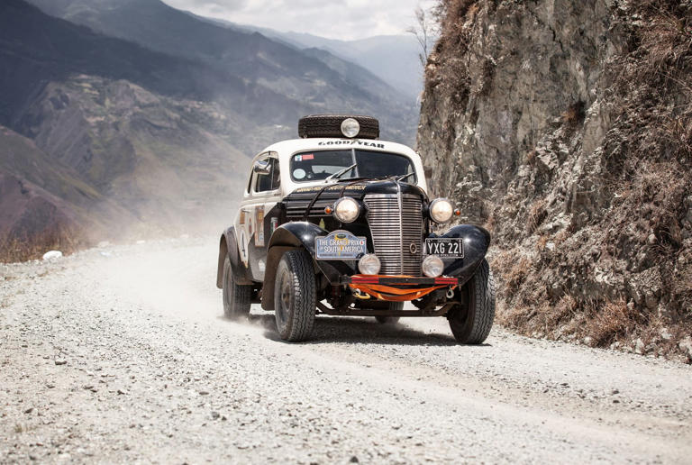 Grand Prix of South America returns in 2026 with epic classic car rally