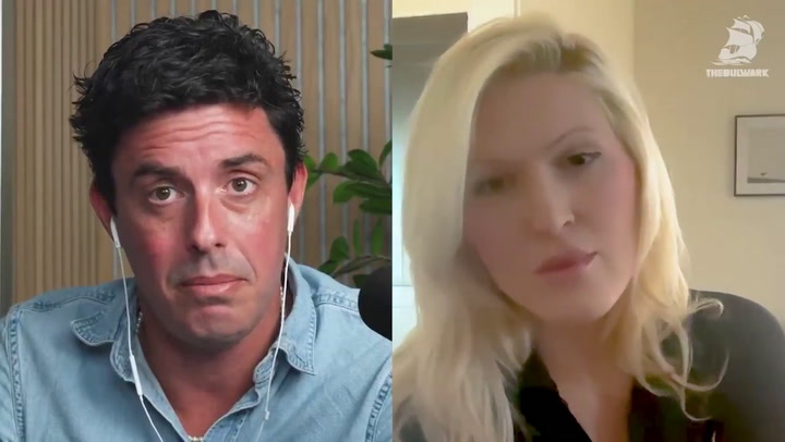 RFK Jr.’s Lover Breaks Down in Painfully Awkward Interview