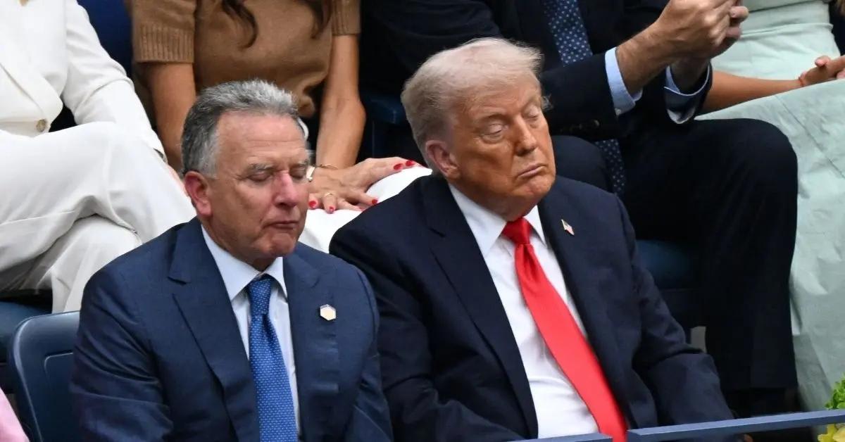 Donald Trump Falling Asleep Mid-Meeting Brushed Off by Medical Analyst ...