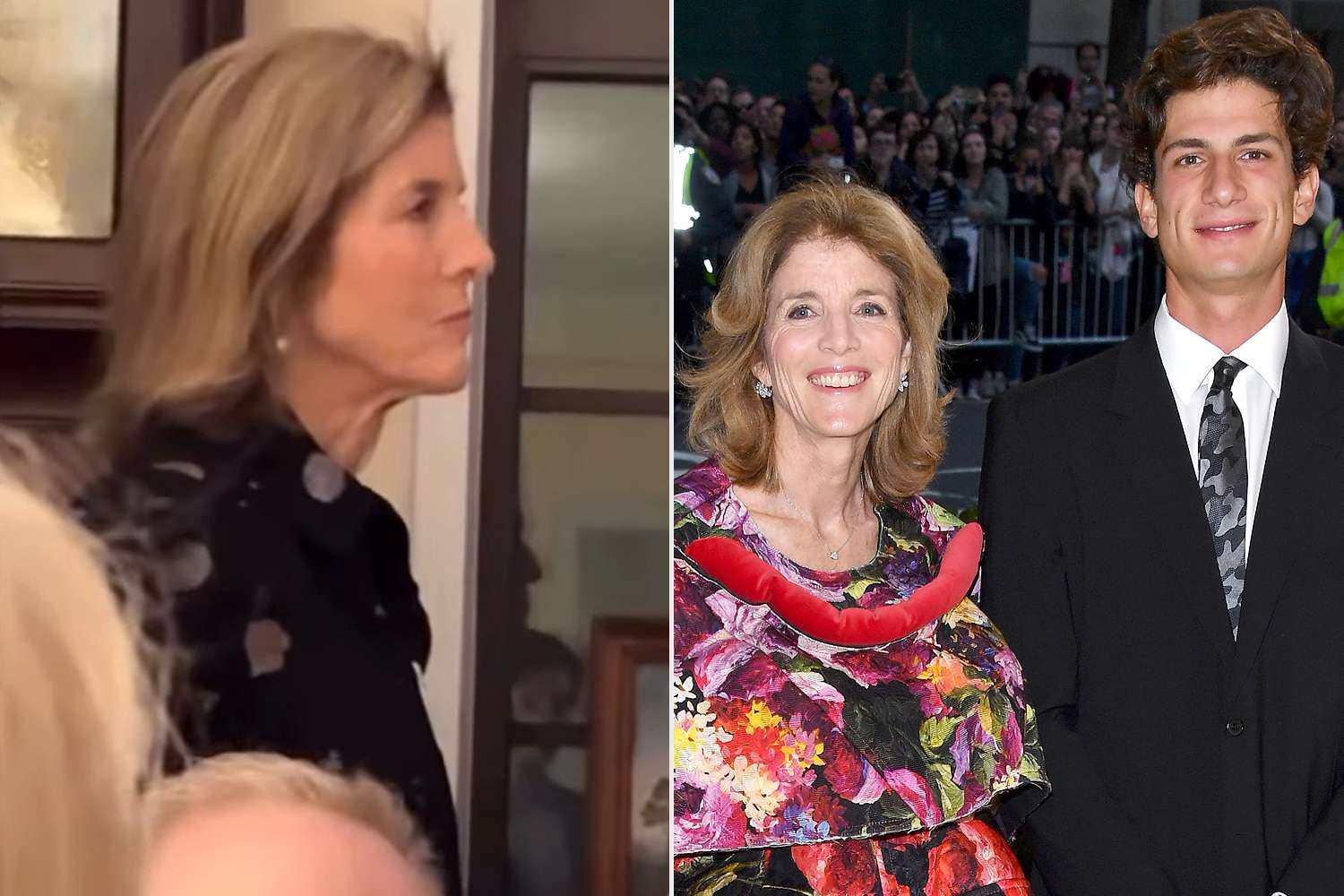 Caroline Kennedy Attends Son Jack Schlossberg's First Campaign Event(01)