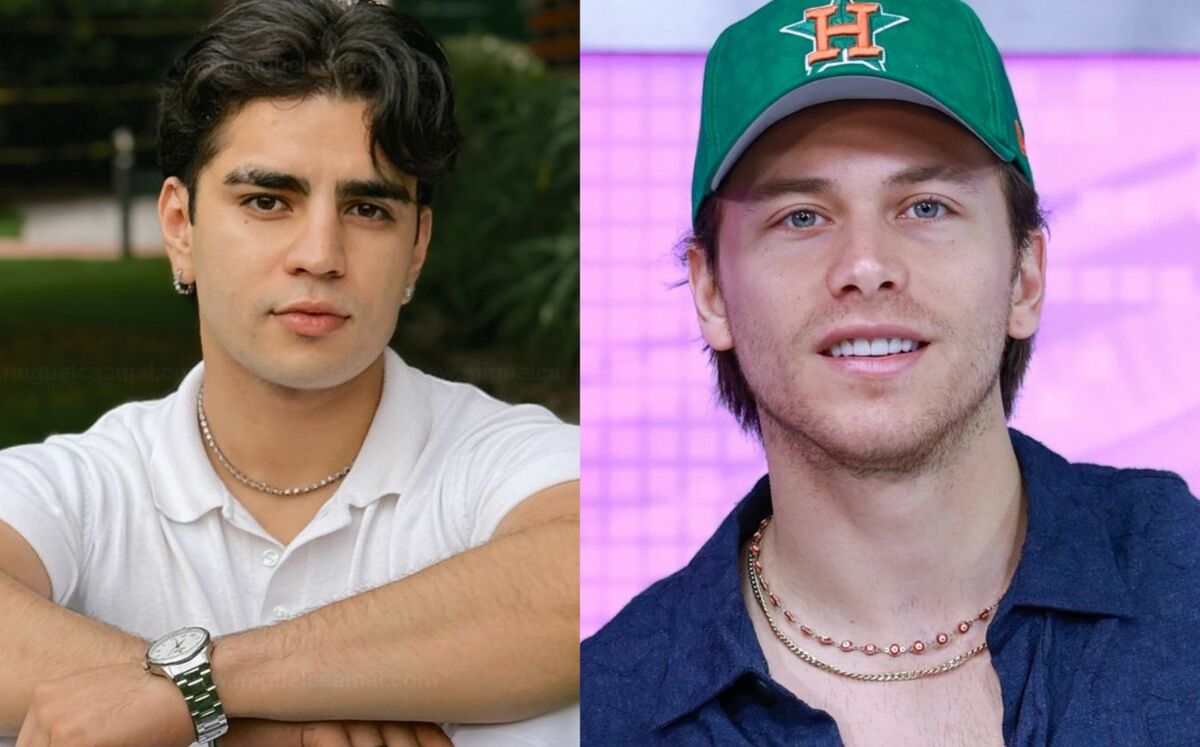 Así fue la emotiva entrada de Aaron Mercury a 'La Pijamada Viral' con Aldo  De Nigris