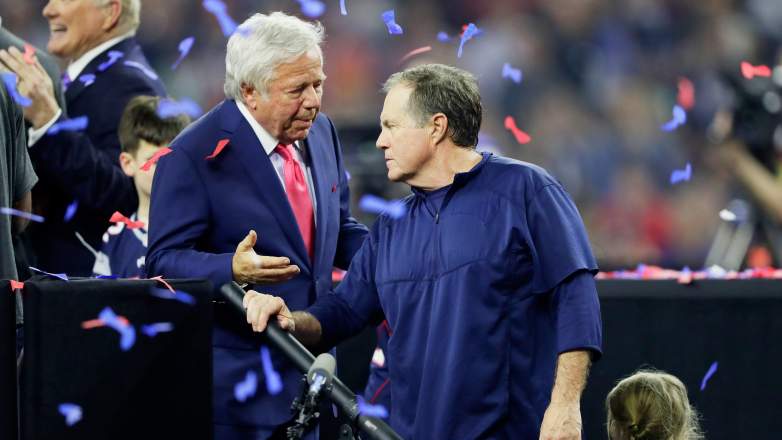 Bill Belichick, Robert Kraft Selected As Pro Football Hall of Fame ...