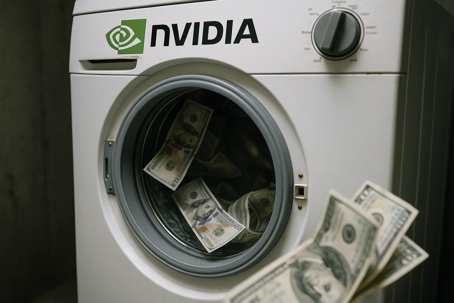 NVIDIA laundering loop exposed! Here’s what’s really going on
