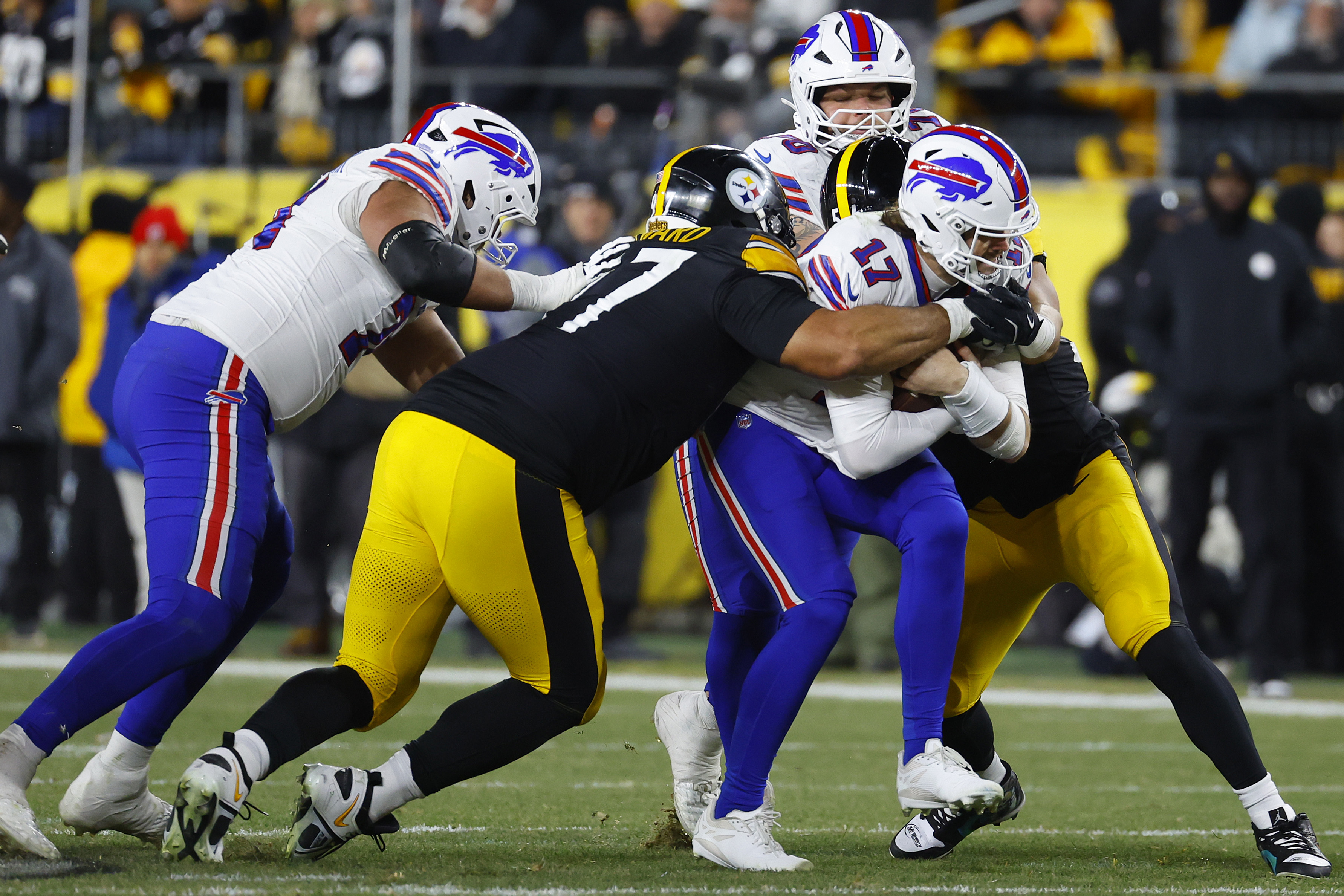Cam Heyward Moves On From Josh Allen Knee Spat, Calls Flag ‘Bonehead ...