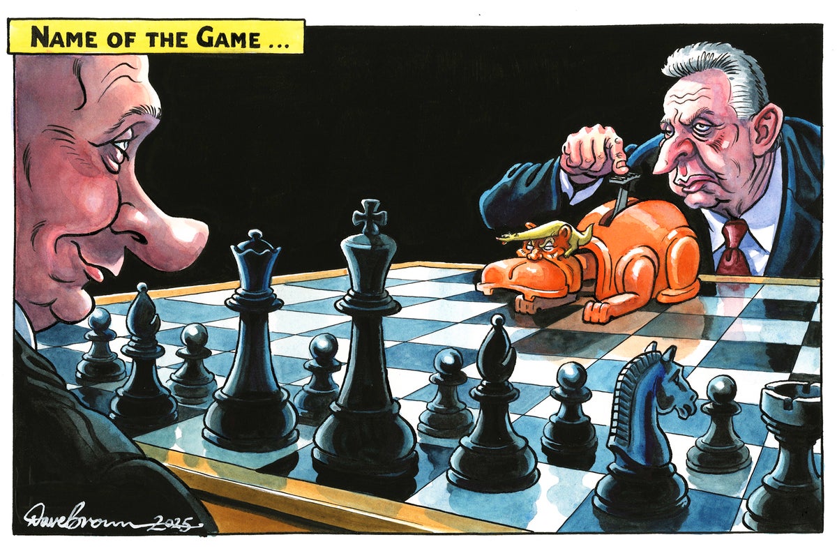 Why Vladimir Putin insists the war in Europe must go on