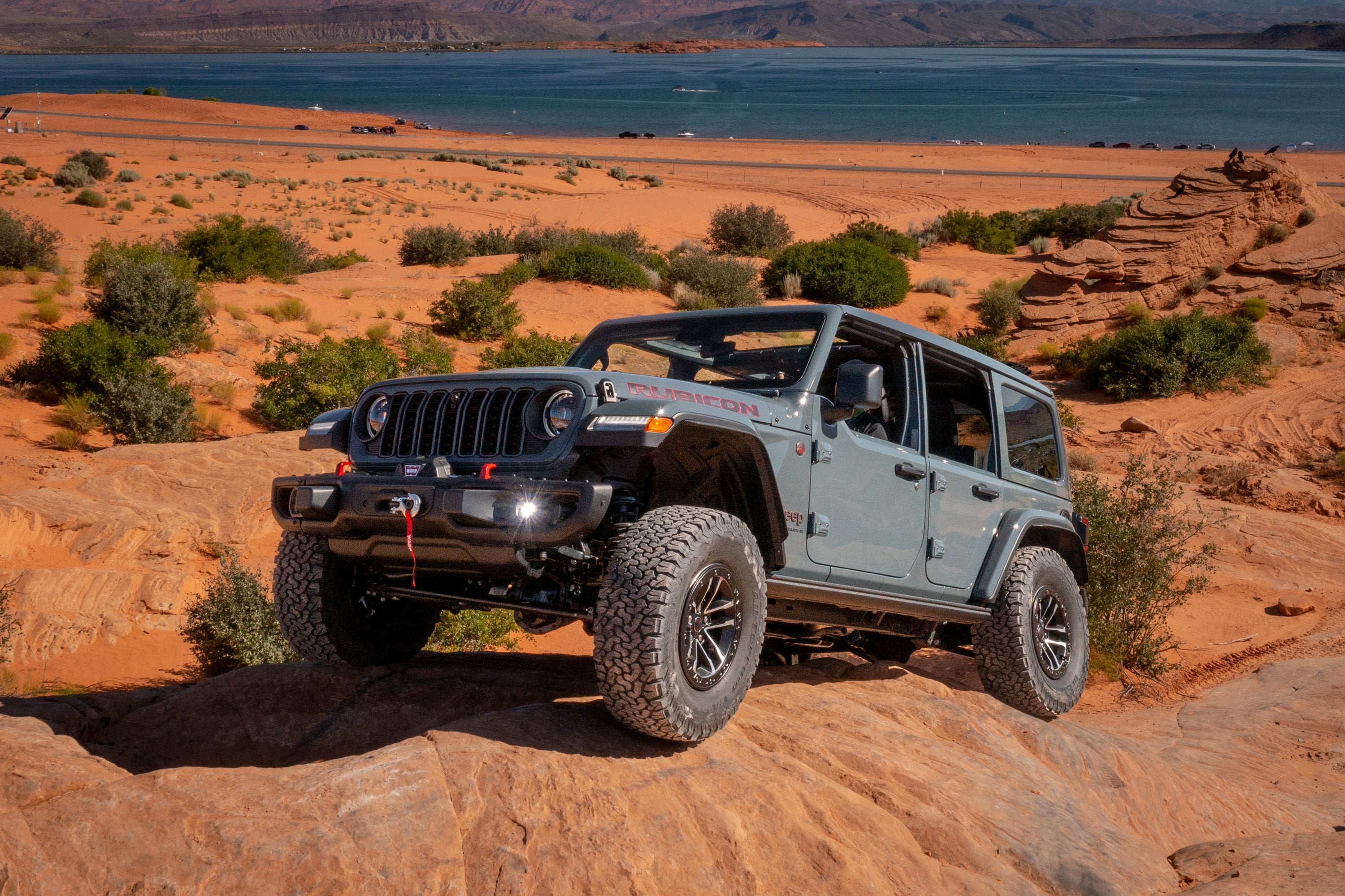 The 2026 Jeep Wrangler has a major change – can you spot it?