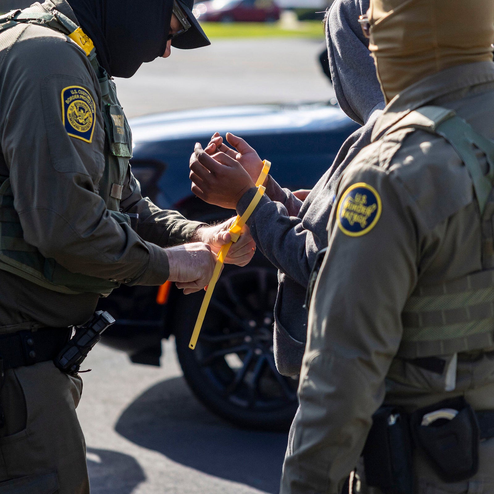 Data shows spike in immigration arrests of those without criminal histories