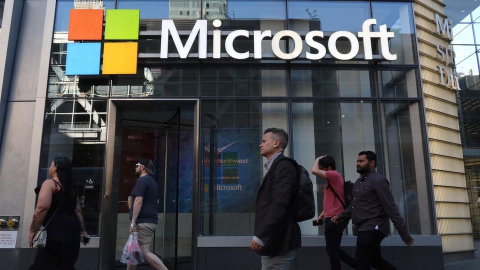 Microsoft Shares Drop After Reportedly Lowering Expectations For AI Product Demand