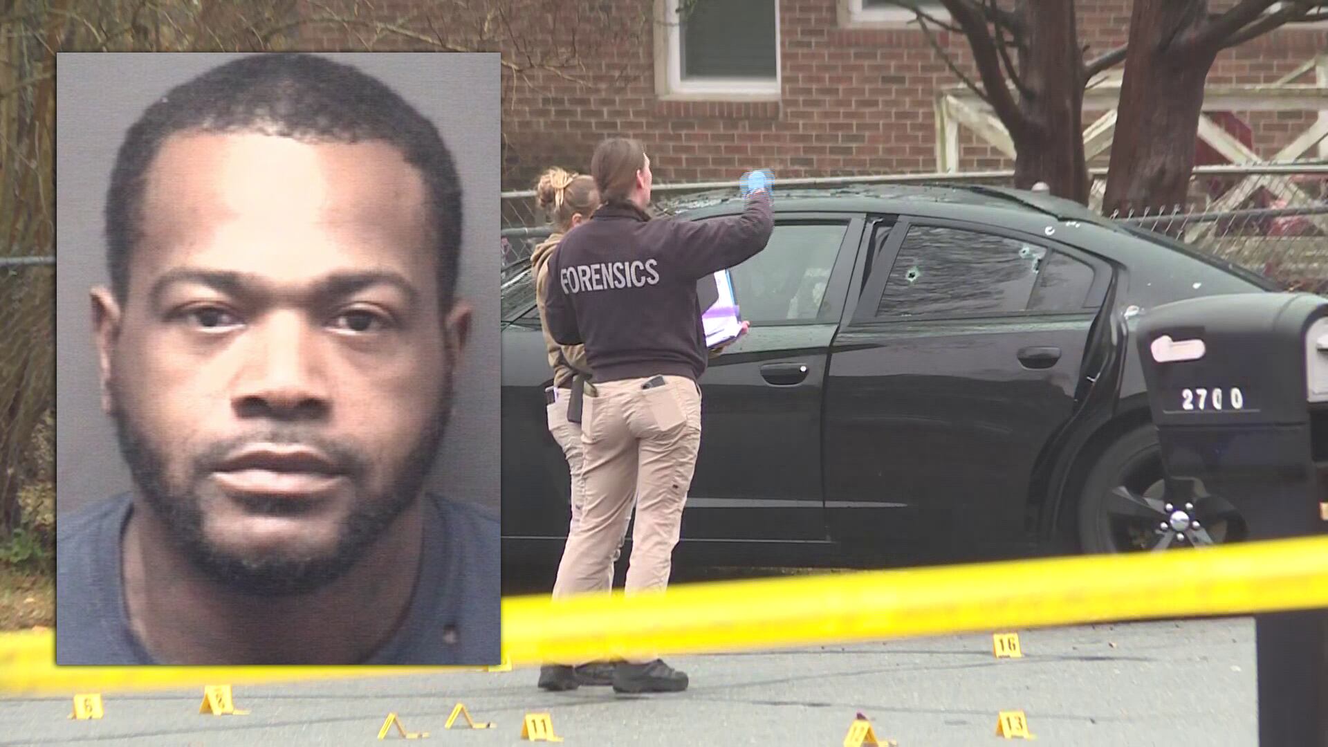 Man arrested in Tuesday’s shooting in Greenville neighborhood