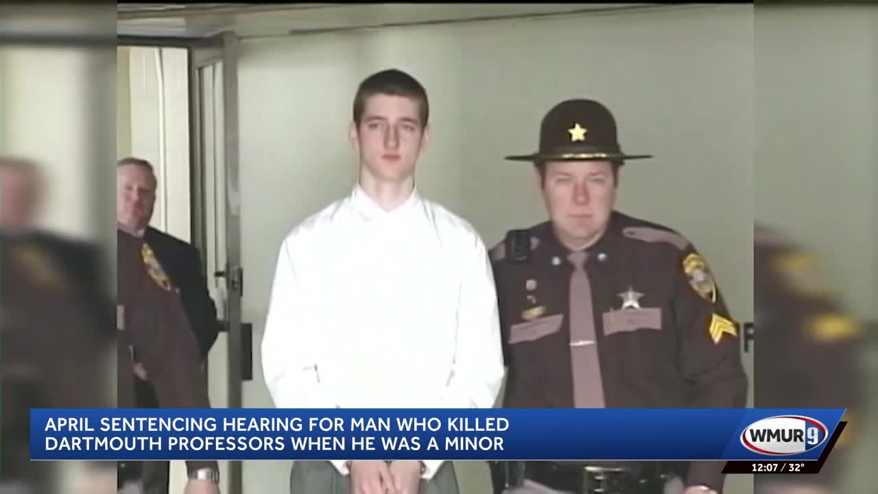 April sentencing hearing set for man who killed Dartmouth professors ...