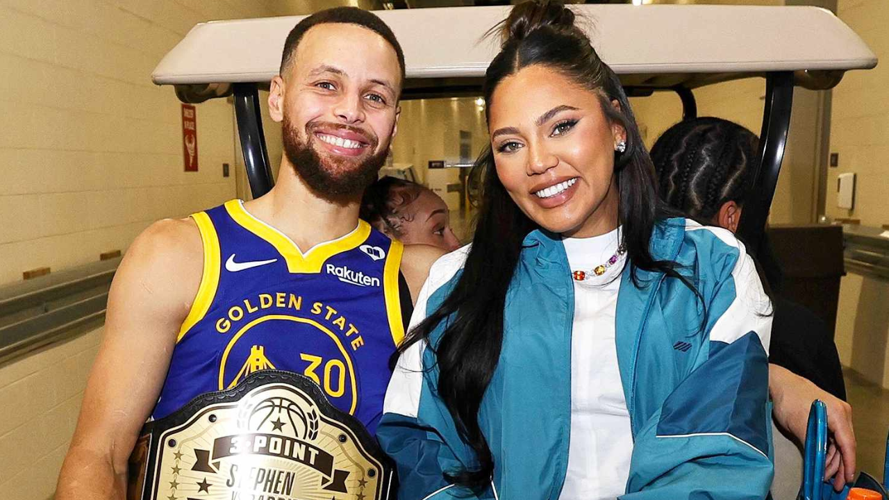 “I was competing with him”: Stephen Curry's wife Ayesha Curry admits ...