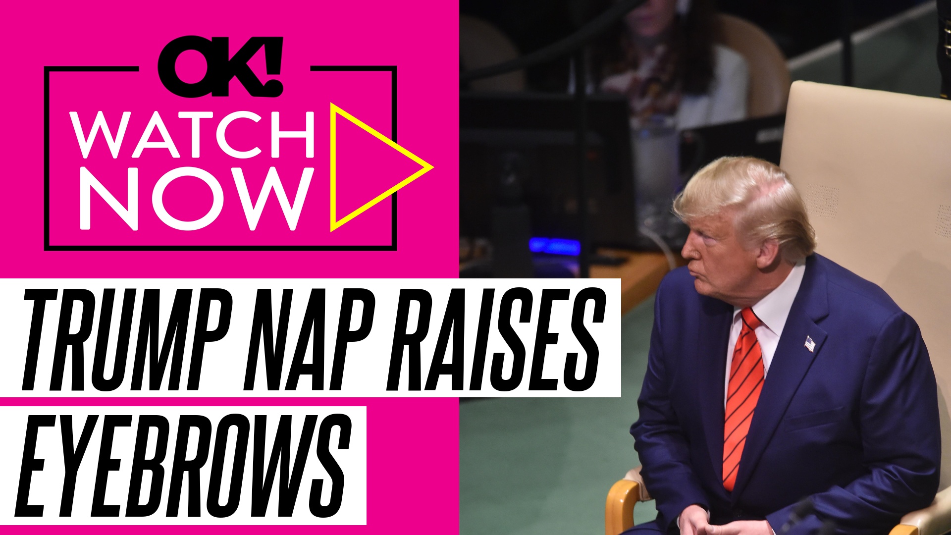 Donald Trump falling asleep mid-meeting brushed off by medical analyst ...