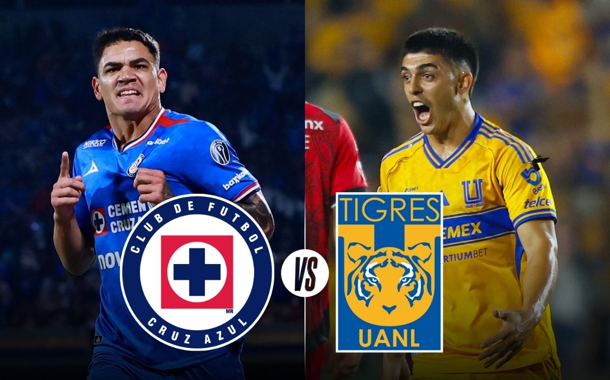 Cruz Azul vs Tigres en vivo: A qué hora y dónde ver partido hoy ...