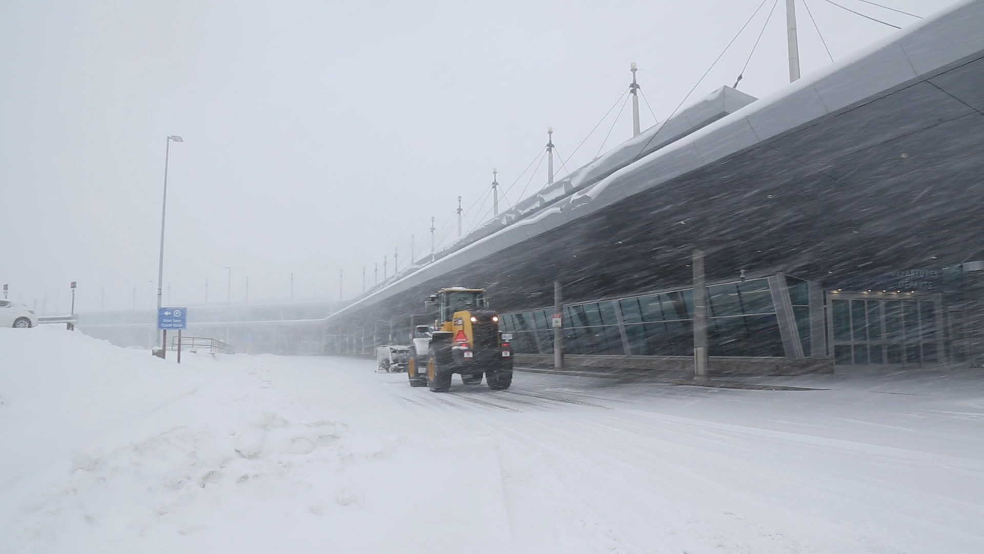 Nor'easter descends on Atlantic Canada, bringing heavy snow, rain and ...