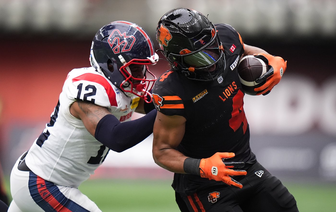 LCF: les Lions de la C.-B prolongent de deux ans l'entente de Hatcher