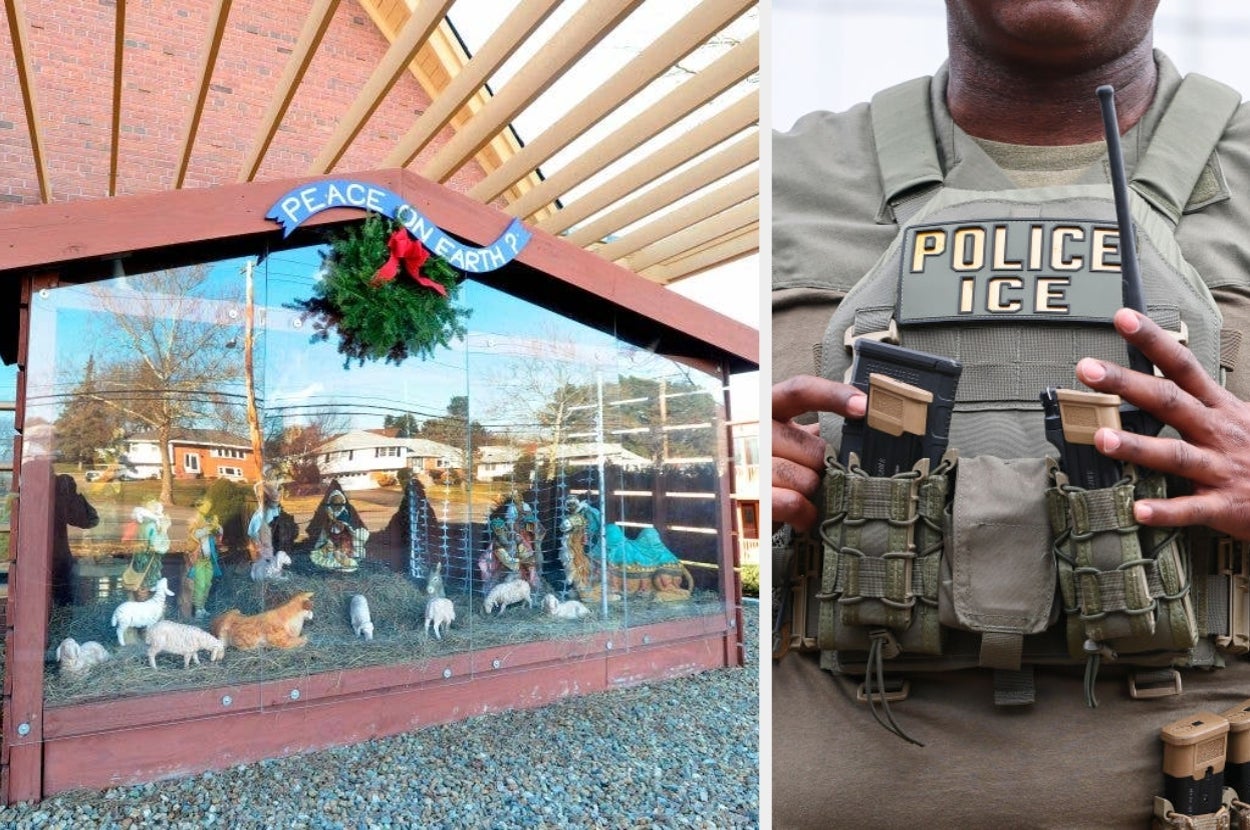 This Catholic church in Massachusetts' ICE-themed nativity scene is ...