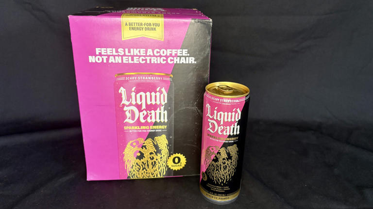 Review: Liquid Death energy drinks will bring life to your caffeine routine