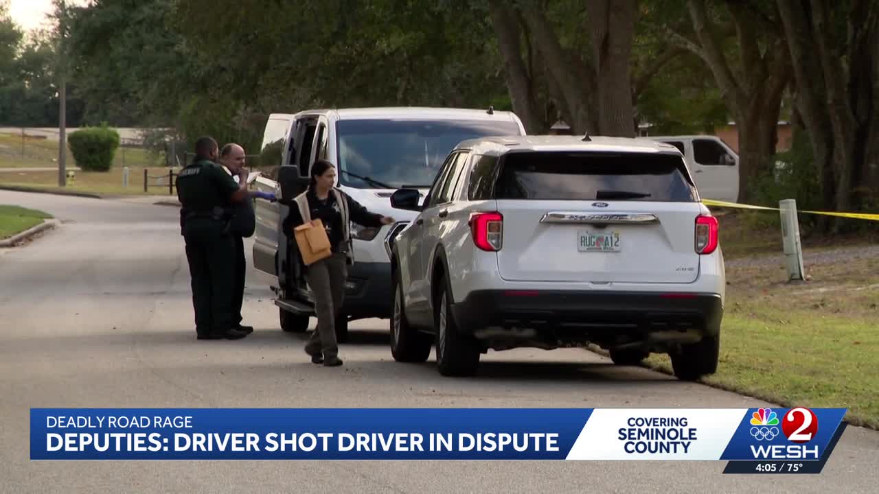 Road rage altercation in Seminole County ends in deadly crash