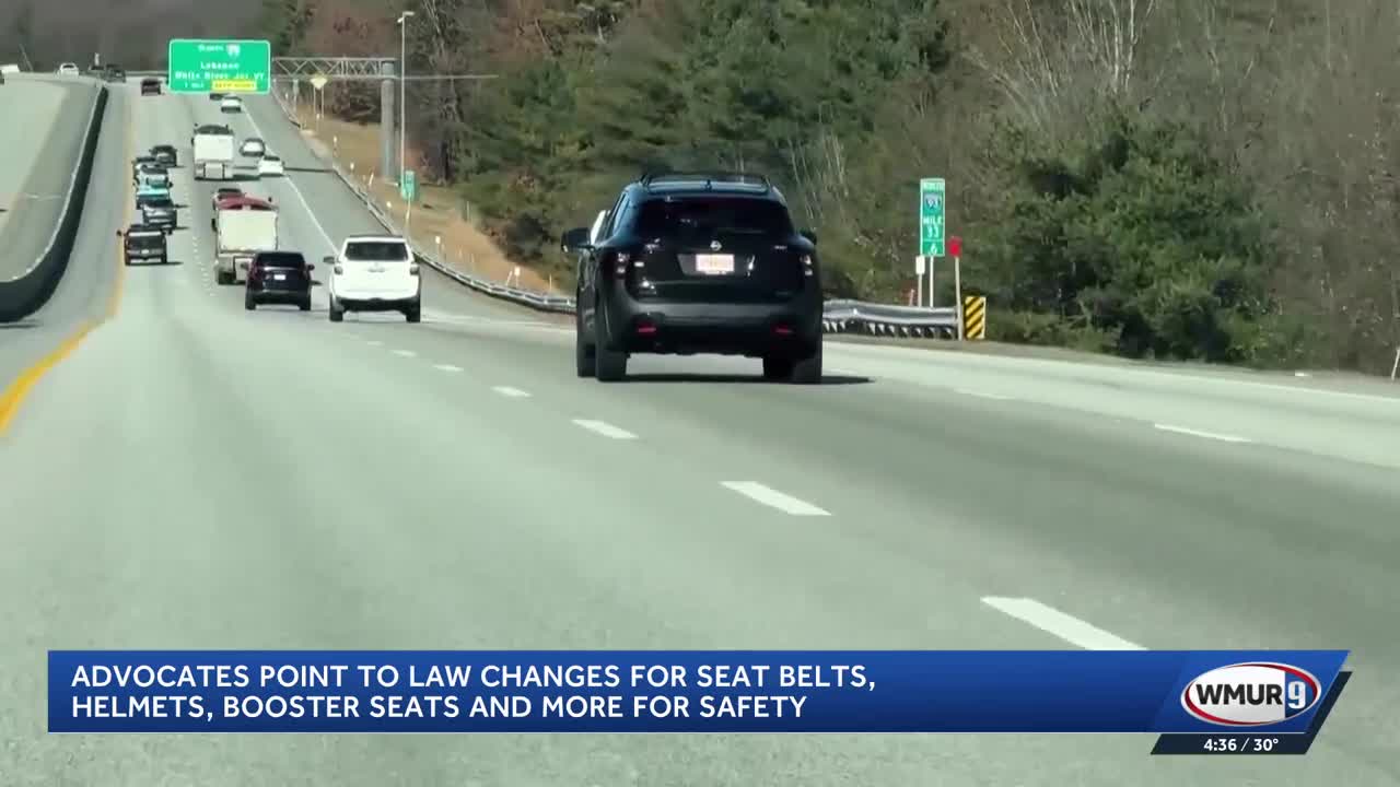 Advocates say new laws would improve road safety in New Hampshire