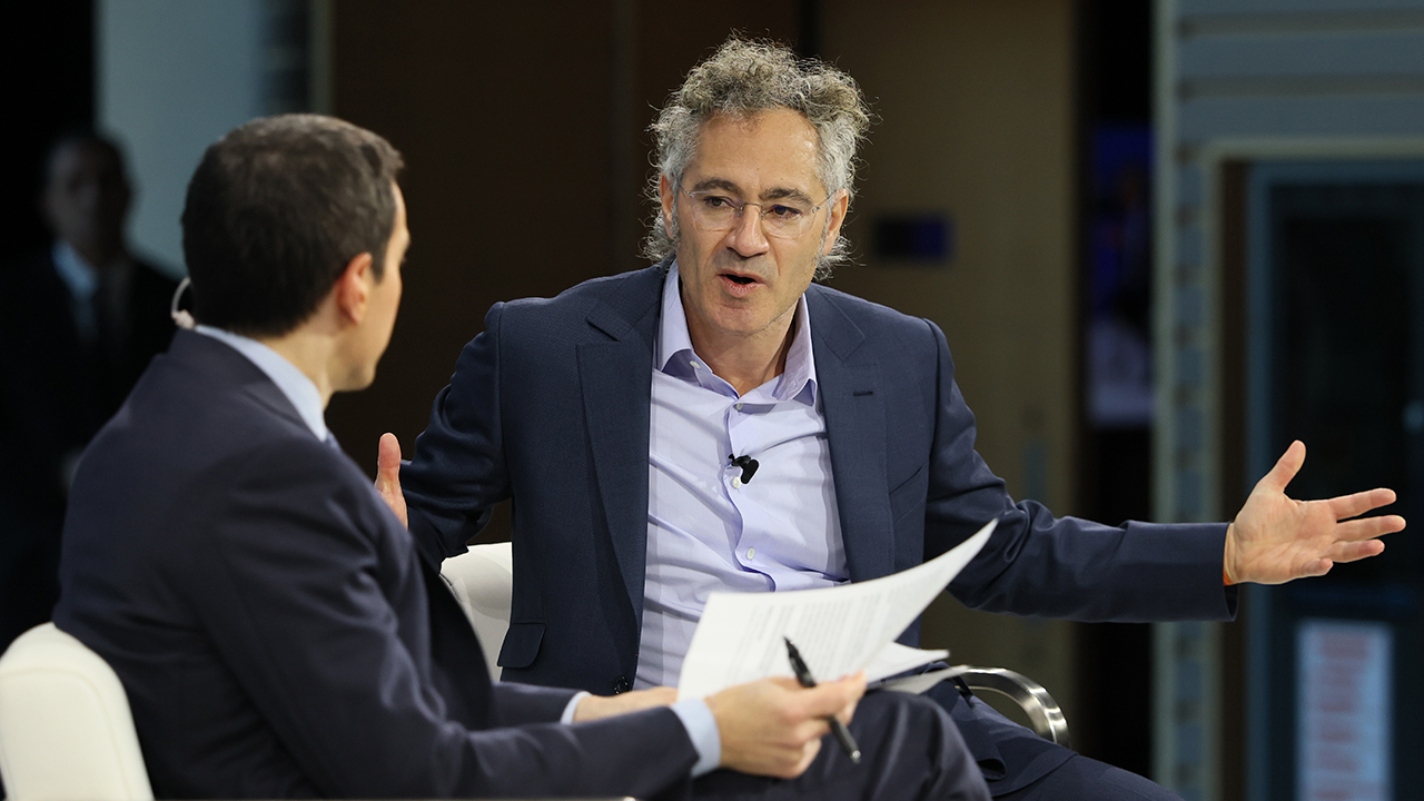 Business And Government Leaders Speak At New York Times' DealBook Summit