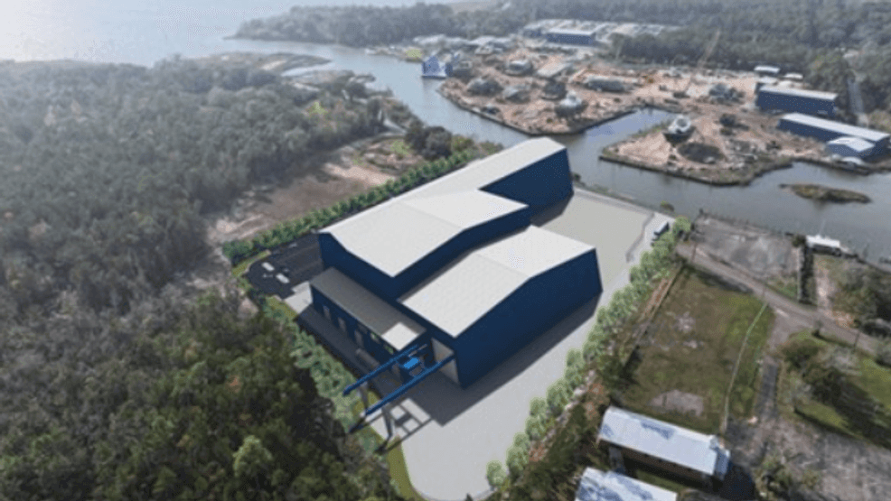 Master Boat Builders unveils $60M shipyard project that creates 200 jobs