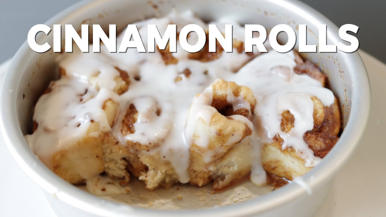 2 ingredient dough cinnamon rolls | quick cinnamon roll recipe no eggs ...