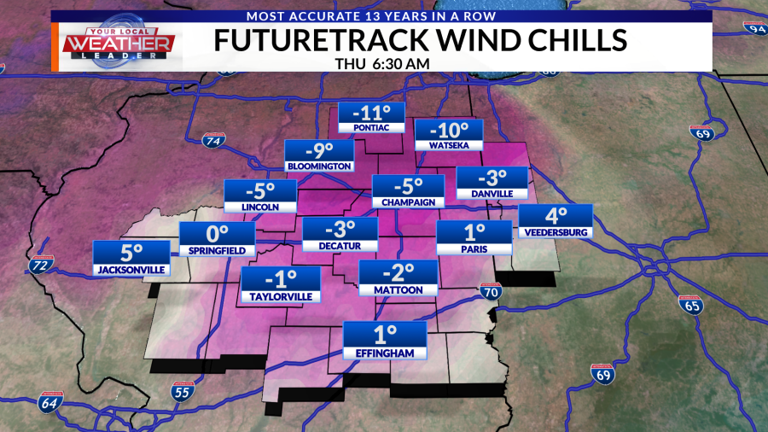 Weather now: Bitter cold pair of nights ahead as a strong cold front ...