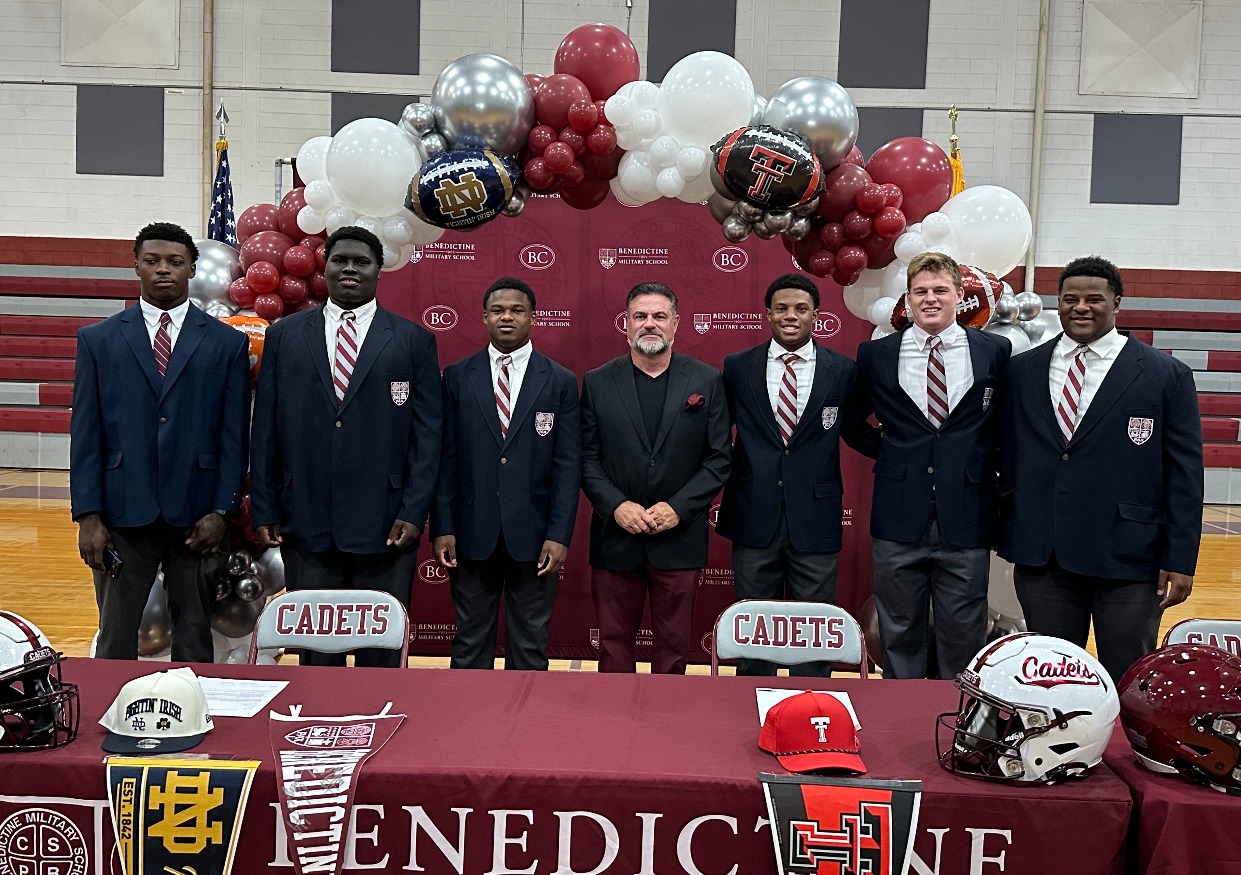 Benedictine has best football signing class yet with six headed to Div ...